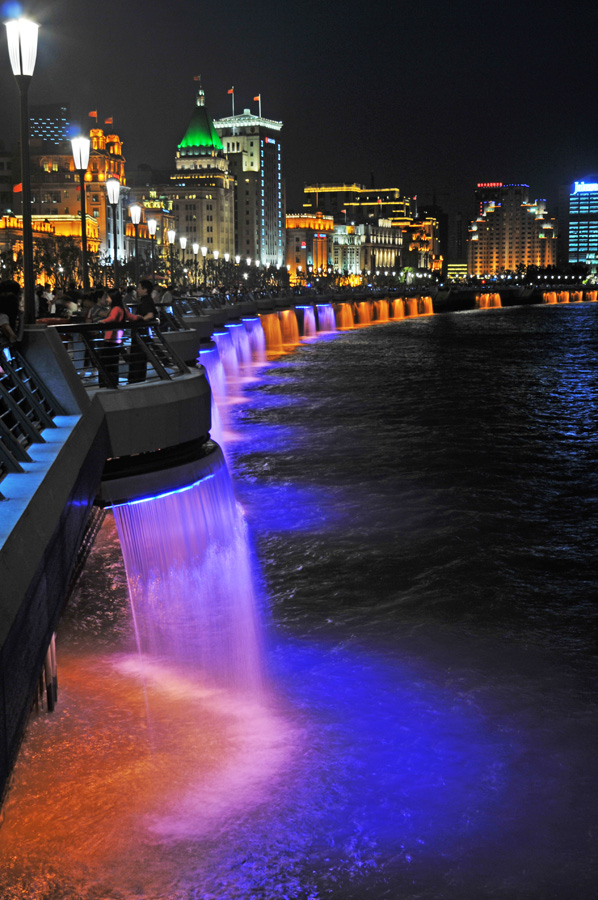 上海外滩夜景 摄影 老牛啦