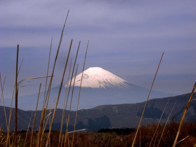 远眺富士山（3） 摄影 集束光