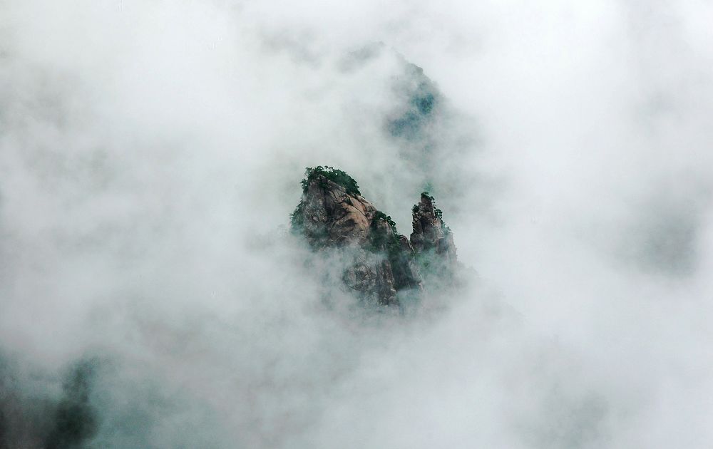 烟雨黄山2（请点大图） 摄影 色谷饥仙