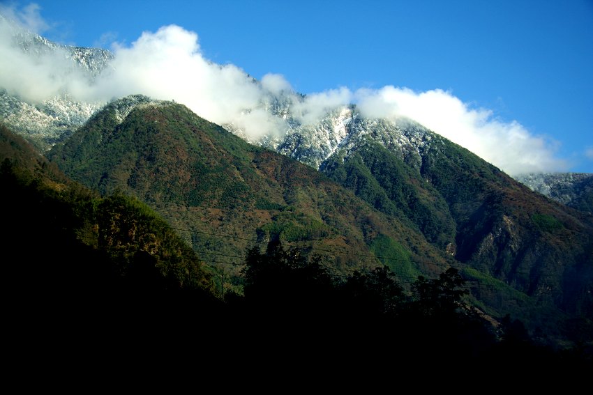 田湾河风光 摄影 萍萍