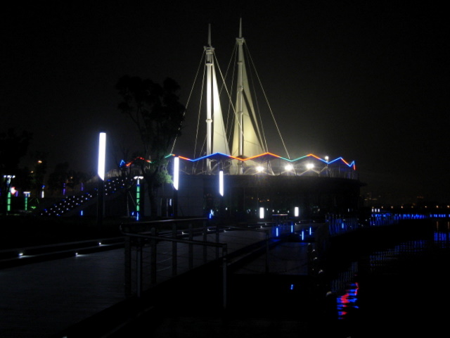 夜苏州--苏州原野 摄影 傻大庆