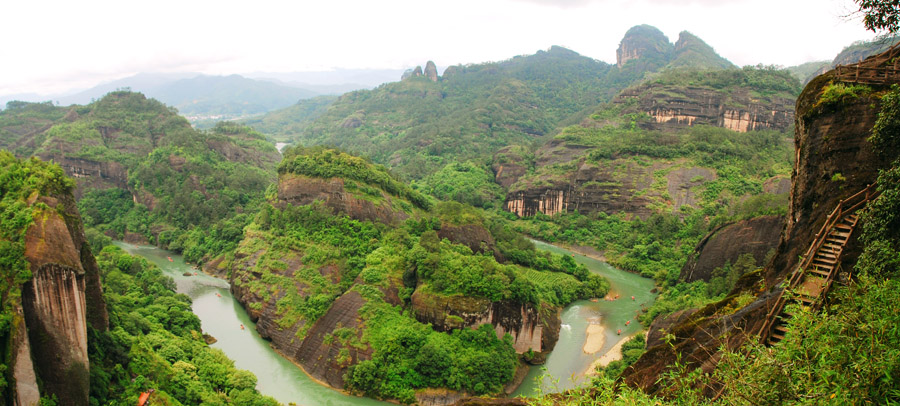 山青水绿——武夷山 摄影 chunlan