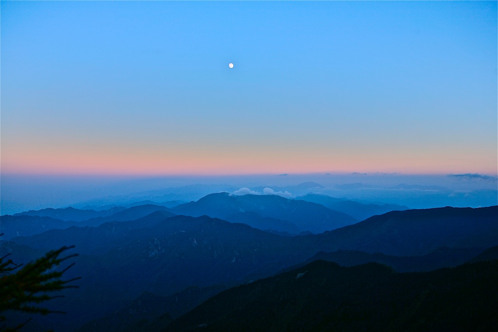 太白月色 摄影 比比皆是