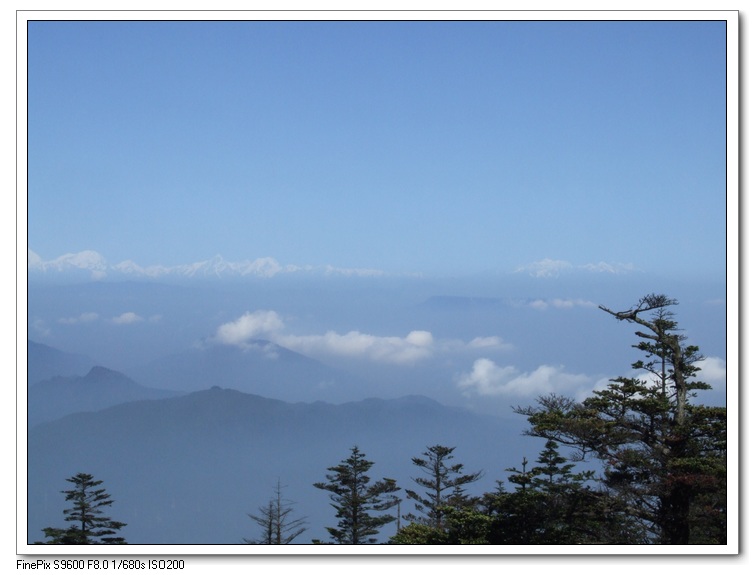 一览众山小 摄影 英豪再闲