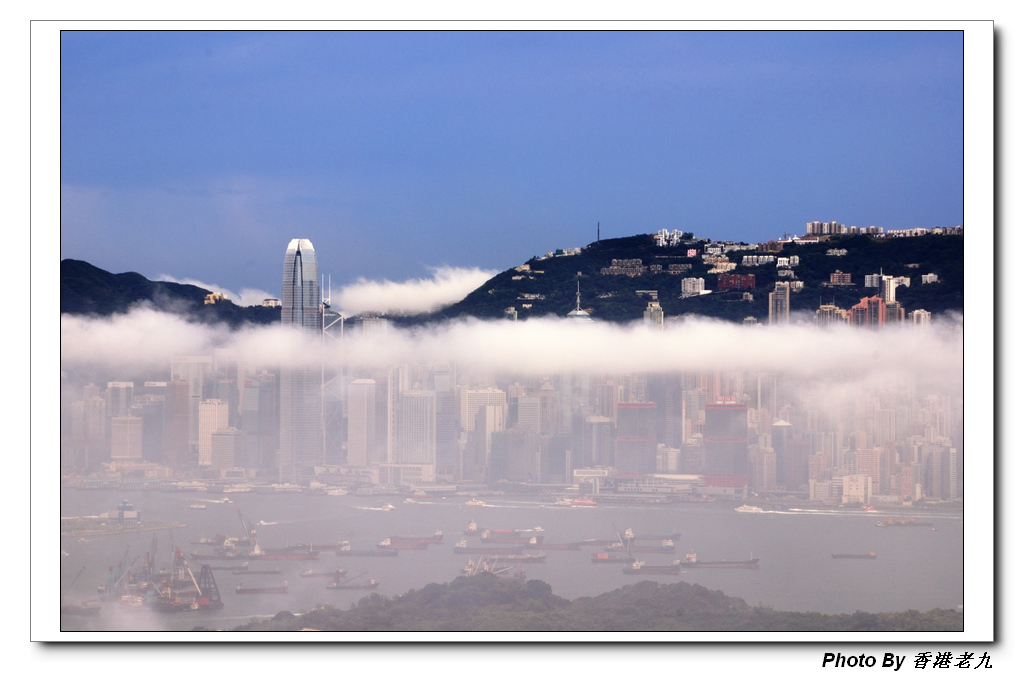 天上人间  魅力香港 摄影 香港老九