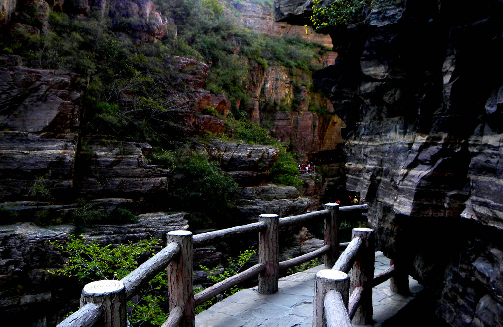 河南云台山景区红石峡风光-4 摄影 haihongsy