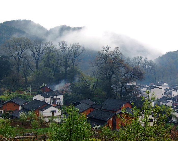 烟雨山庄 摄影 马驼沙