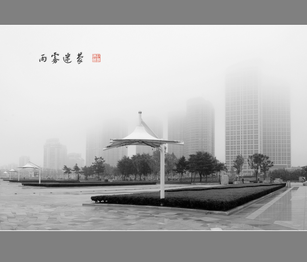 雨雾迷蒙 摄影 江长海阔