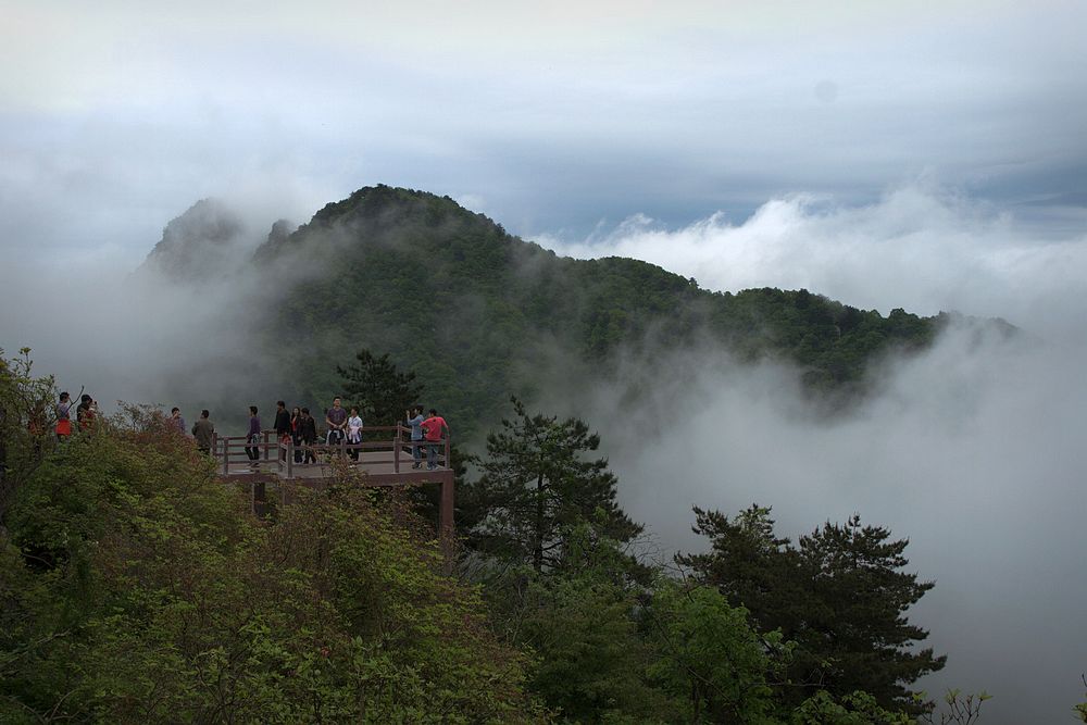 五月的龟峰山4 摄影 楚园秋韵