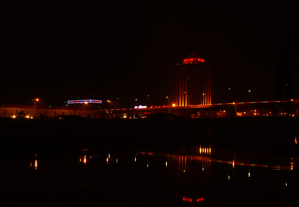夜景 摄影 ccqsdnj