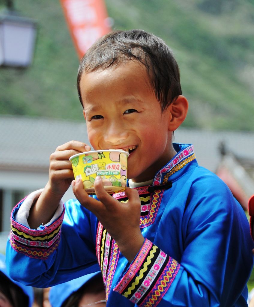 羌族少年2 摄影 心象旷野的鸟