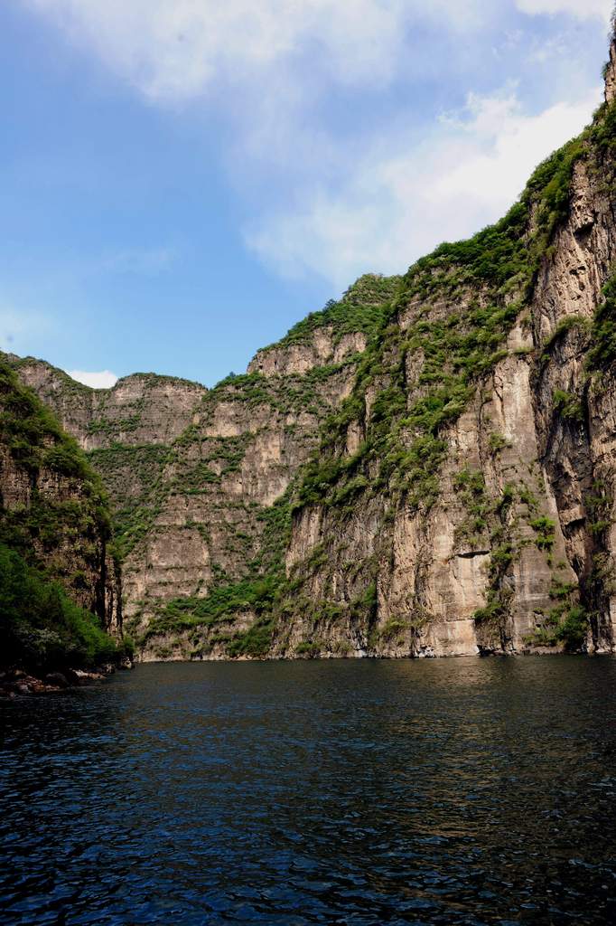 高峡出平湖 摄影 天空是极限