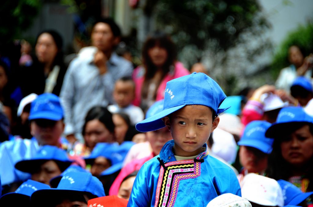 羌族少年 摄影 心象旷野的鸟