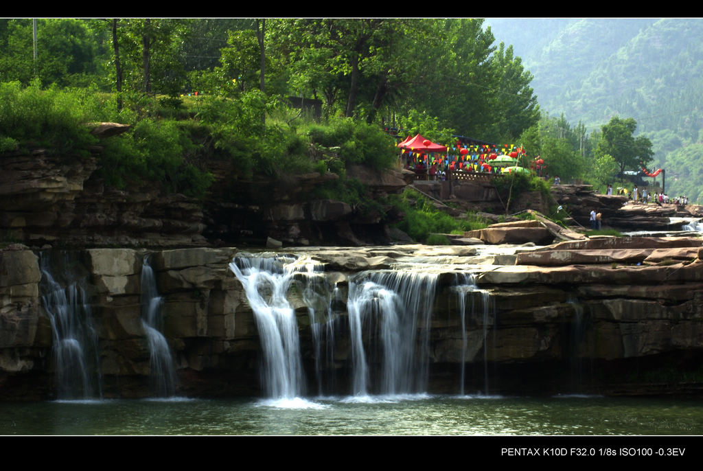 风景 摄影 从容而过