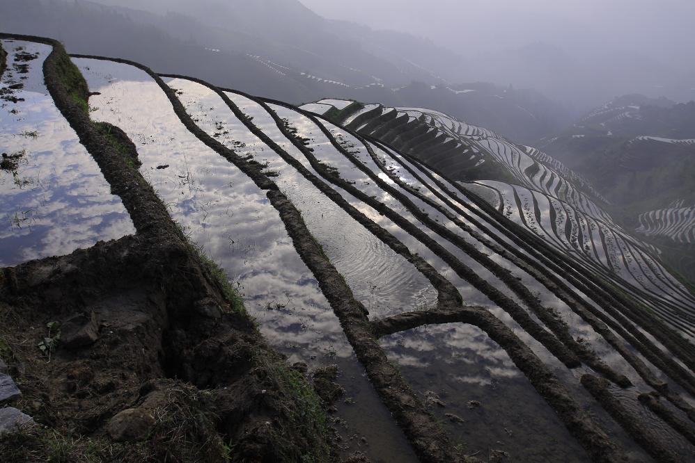 梯田魂 摄影 新马崽