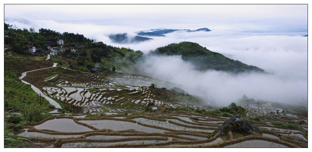 尤溪联合梯田(2) 摄影 温馨