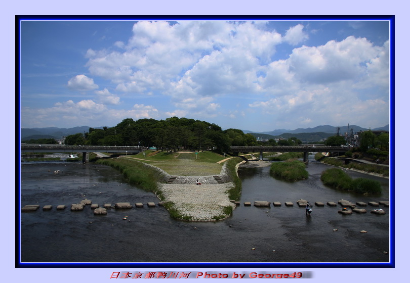 鸭川河-1-日本京都 摄影 快乐摄者