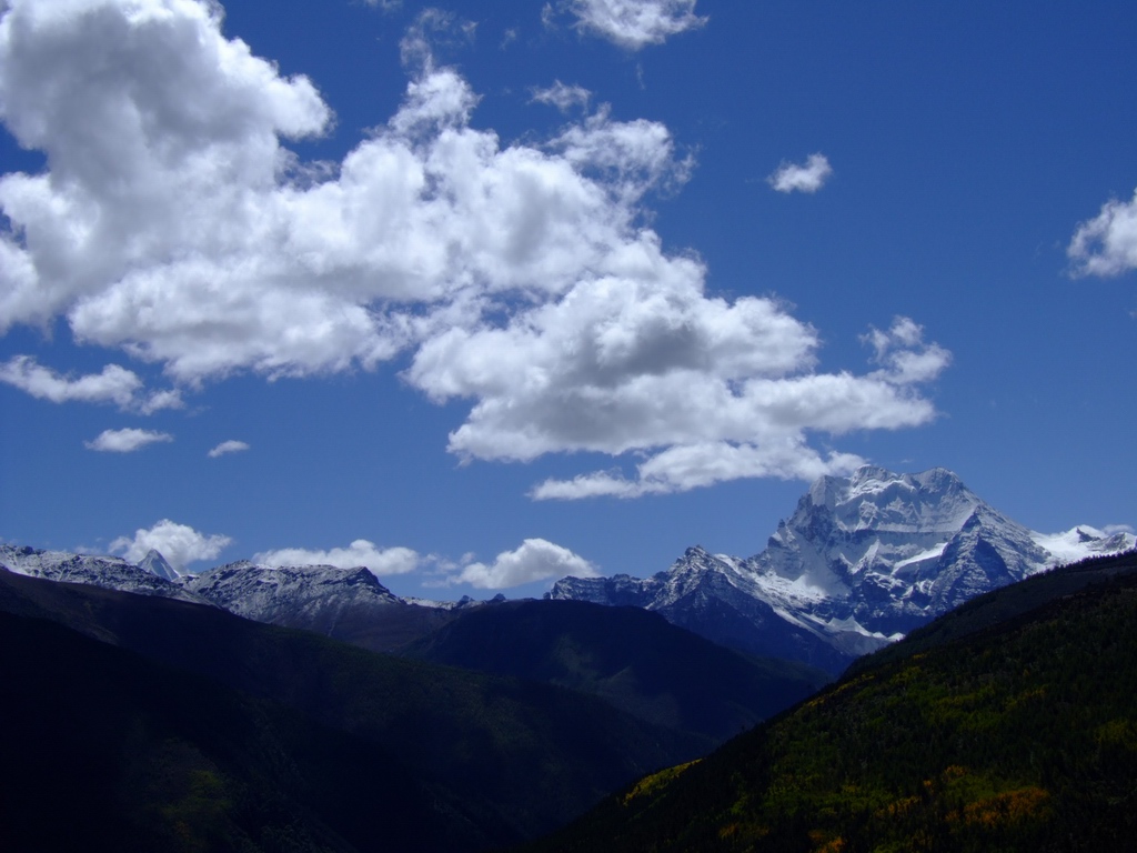 神山云涌 摄影 思想家