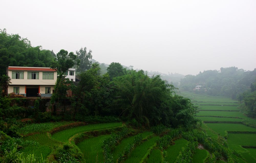 静谧的山村 摄影 岁月的流光