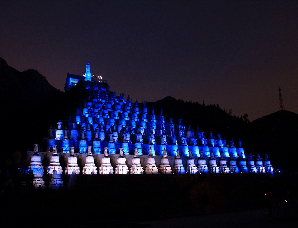 108塔 摄影 南山村