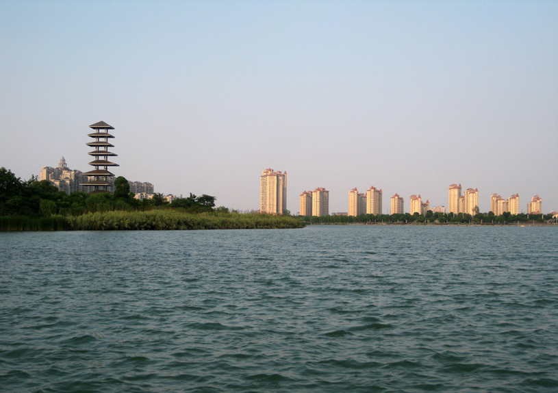 张家港暨阳湖之三 摄影 港城坤歌