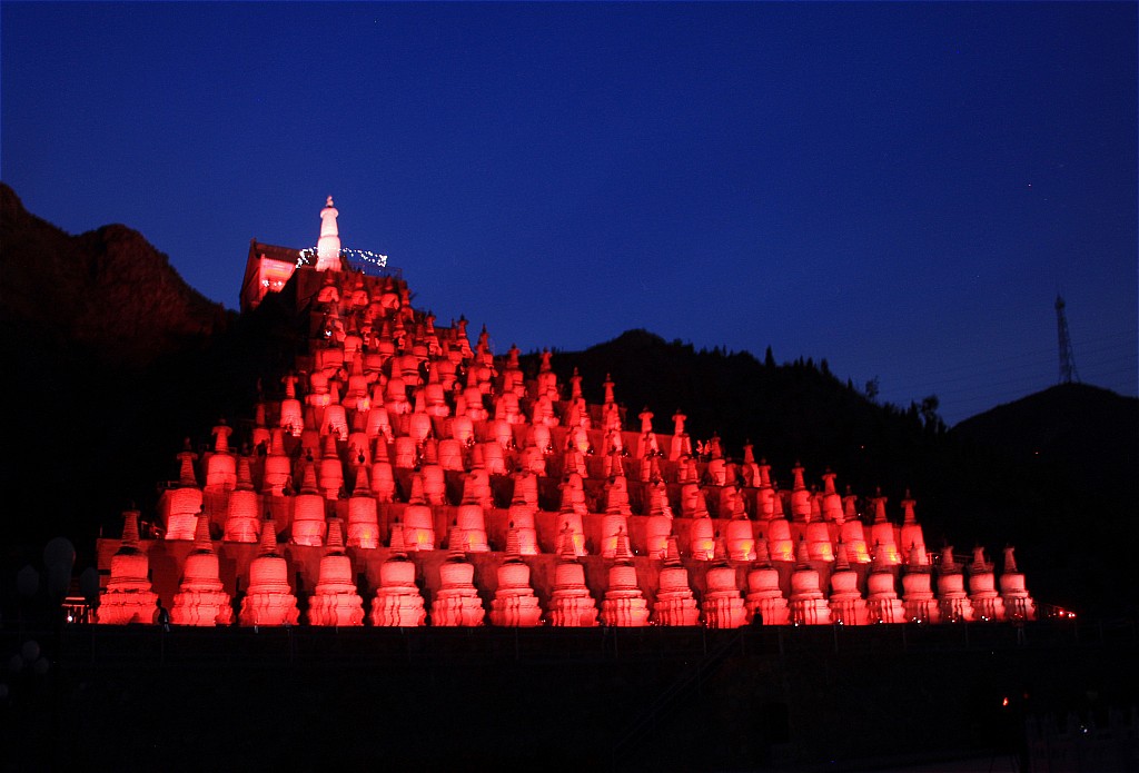 108塔 摄影 南山村