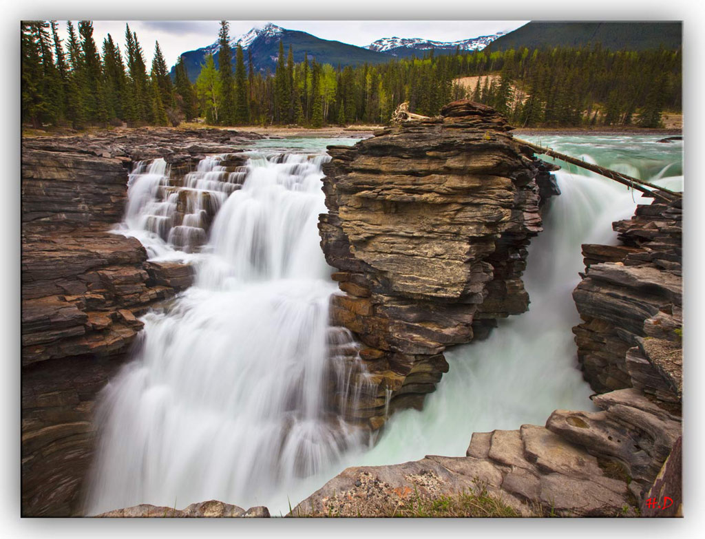 Athabasca Falls 摄影 hettet