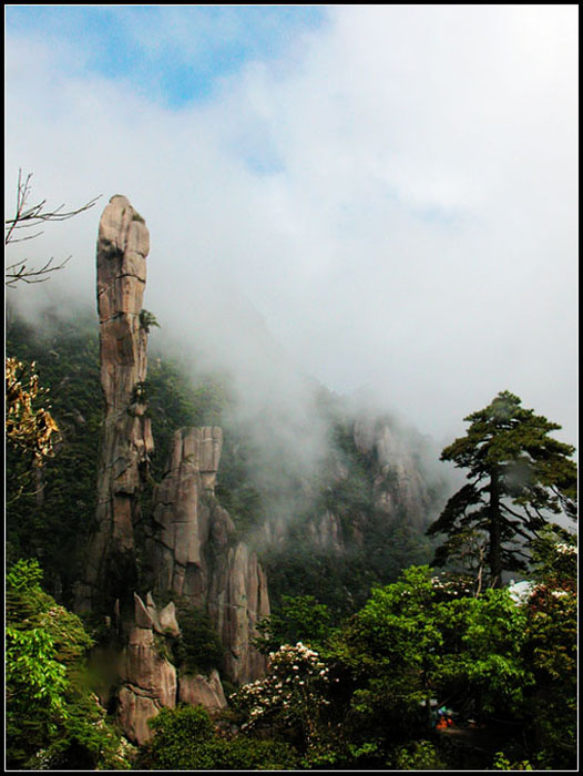 江西三清山——磬石峰 摄影 雪竹