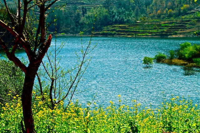 褒斜古道水景（七） 摄影 比比皆是