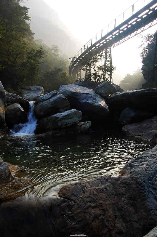 山谷风光 摄影 阿迈