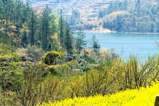 褒斜古道水景（十一） 摄影 比比皆是