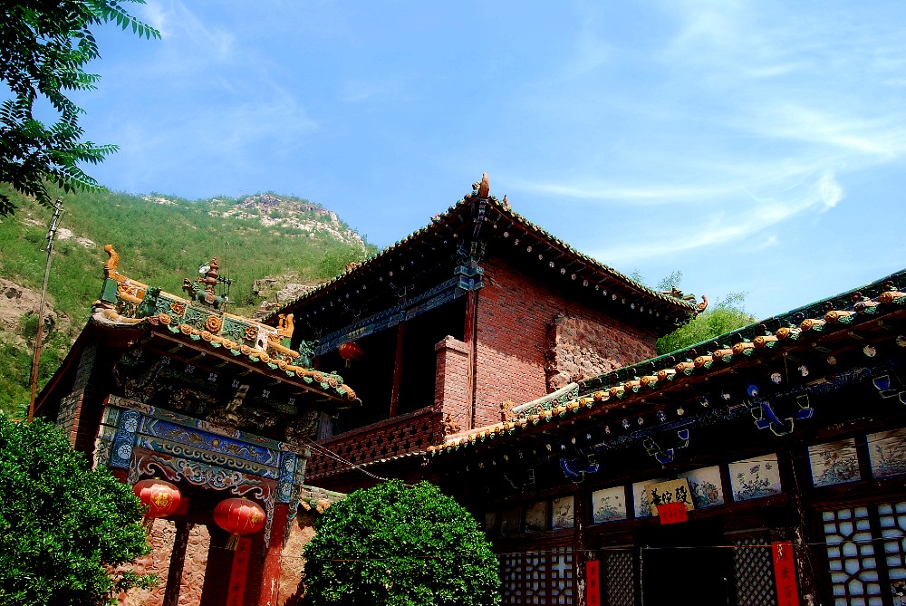 龙山寺 摄影 神奇四侠