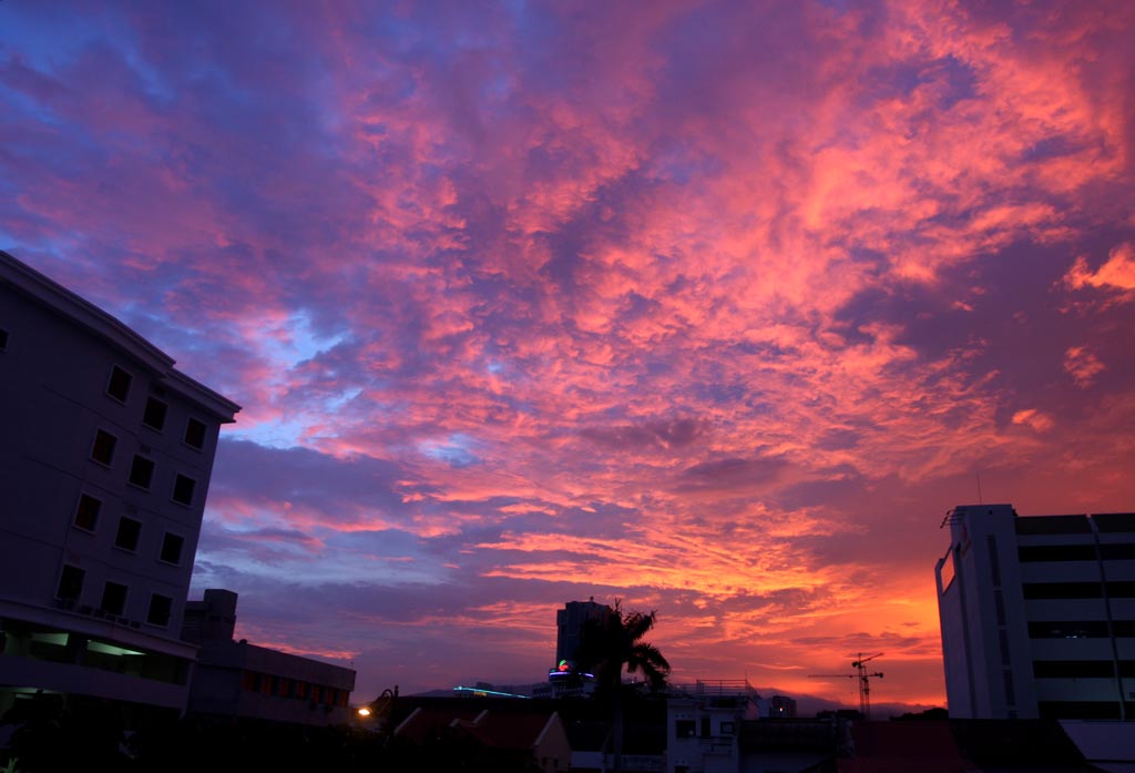 sunset 摄影 葉鍾華