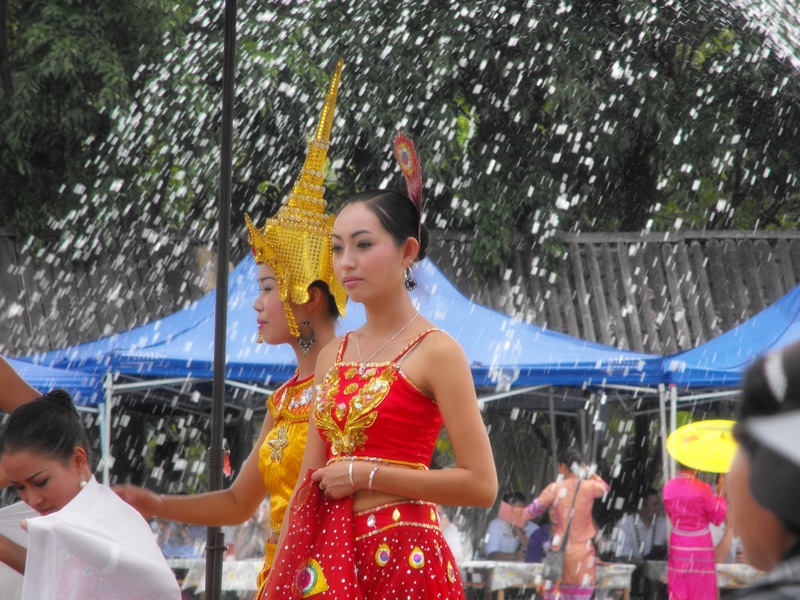 傣族少女 摄影 大山之王