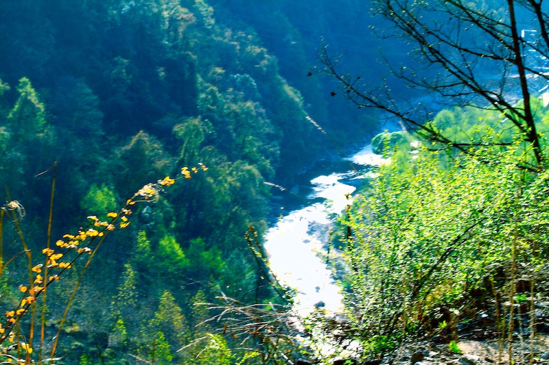 褒斜古道水景（十九） 摄影 比比皆是