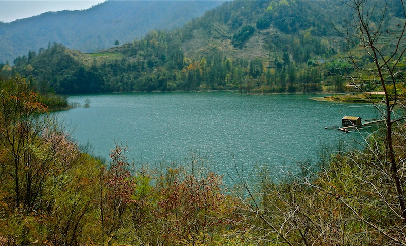 褒斜古道水景（十七） 摄影 比比皆是