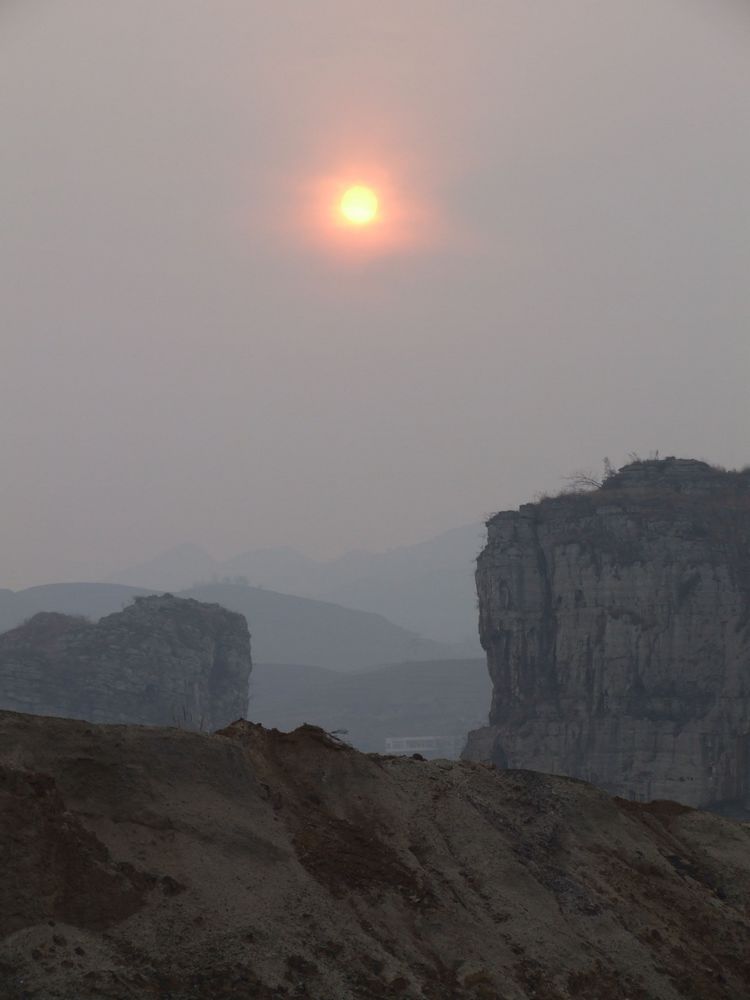 夕阳 摄影 阿毛哥