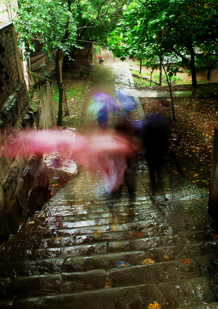 阴有阵雨 摄影 艾舍