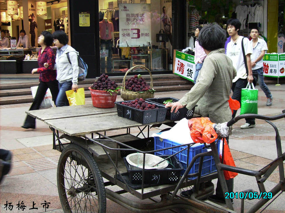 杨梅上市 摄影 晚景