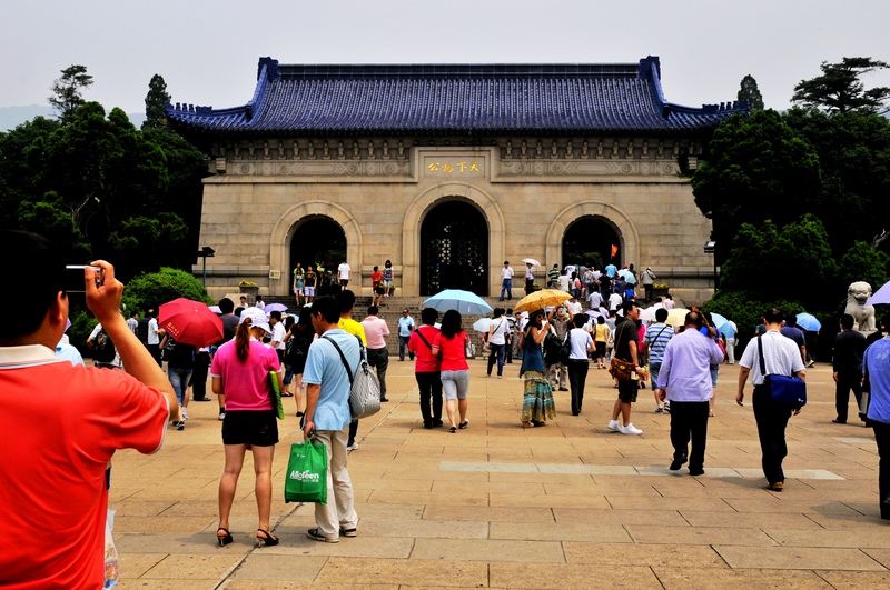 南京中山陵 摄影 池之以恒