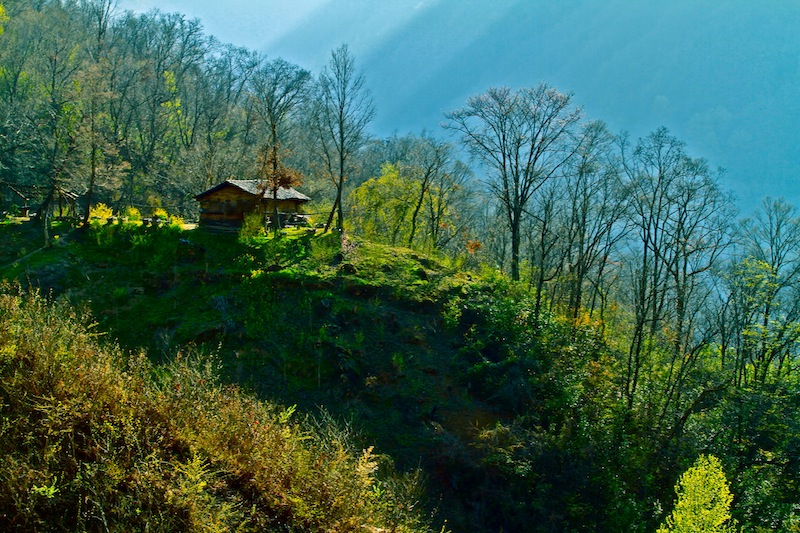 褒斜古道随景（六） 摄影 比比皆是