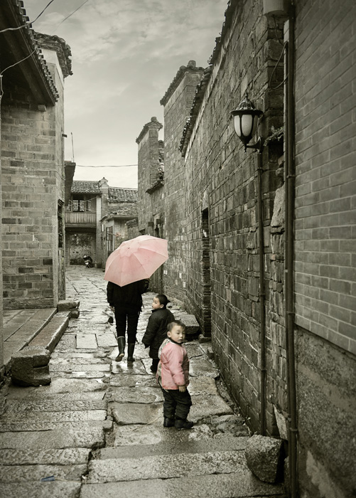 雨巷 摄影 明浩