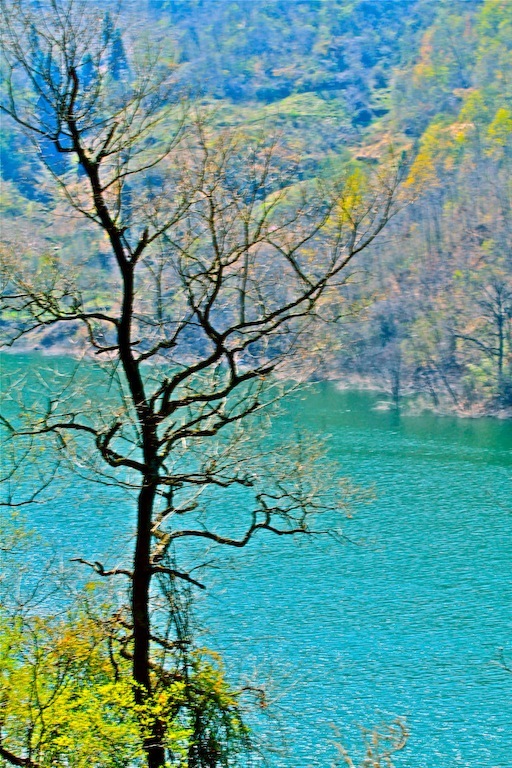 褒斜古道水景（二十） 摄影 比比皆是