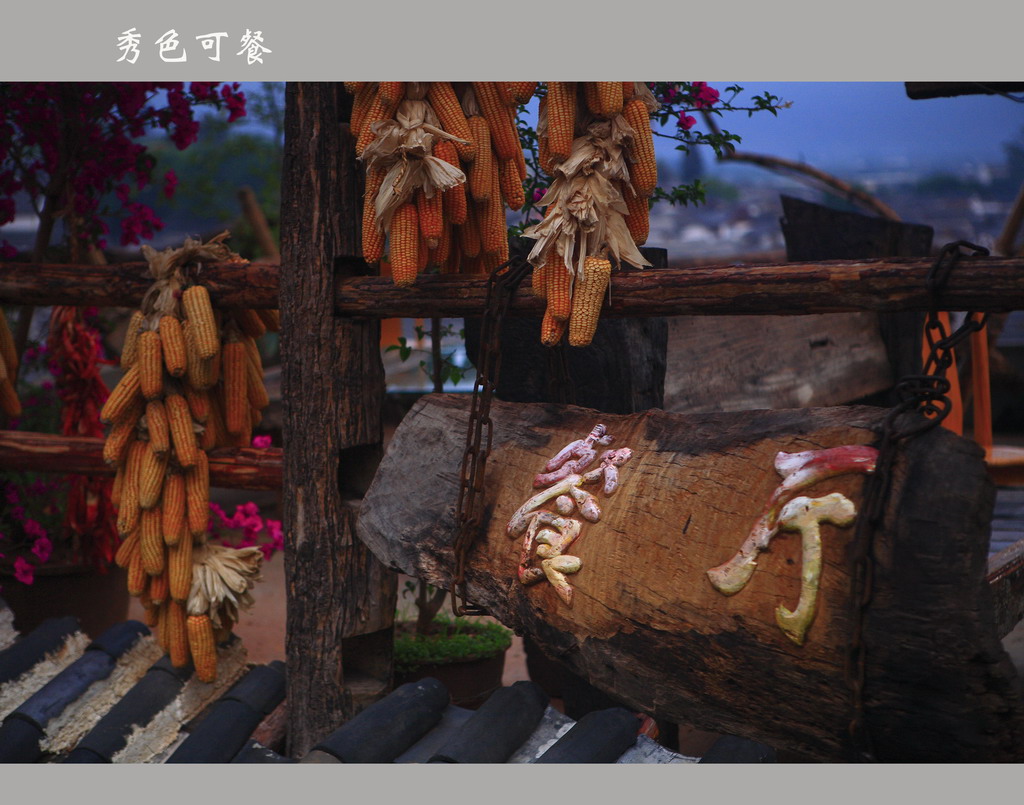 秀色可餐 摄影 山居秋螟
