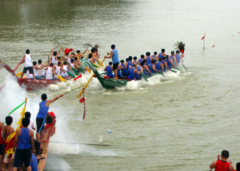 竞风流 摄影 潮游人