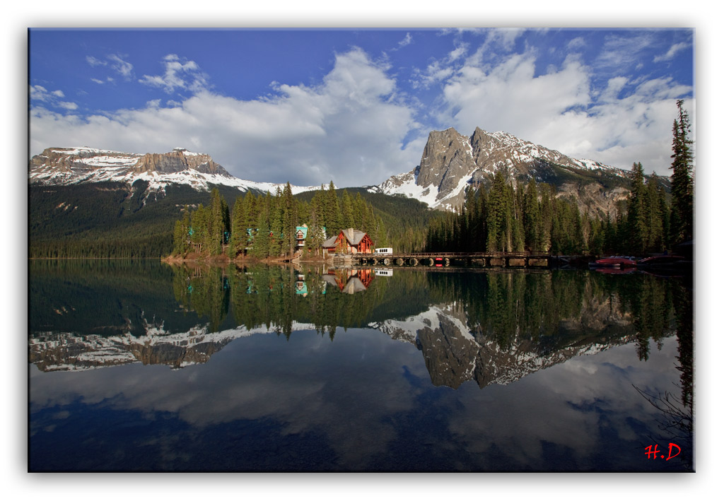 翡翠湖(Emerald Lake) 摄影 hettet