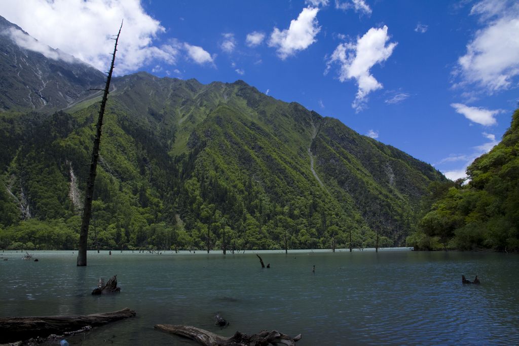 康定八王海 摄影 雅安浓茶