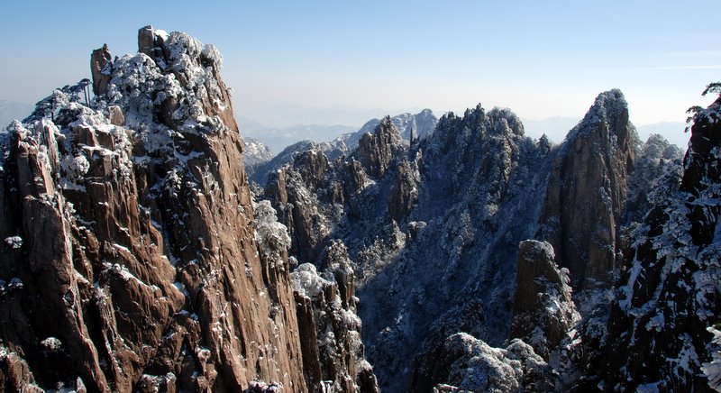 冬日黃山 摄影 难得胡涂