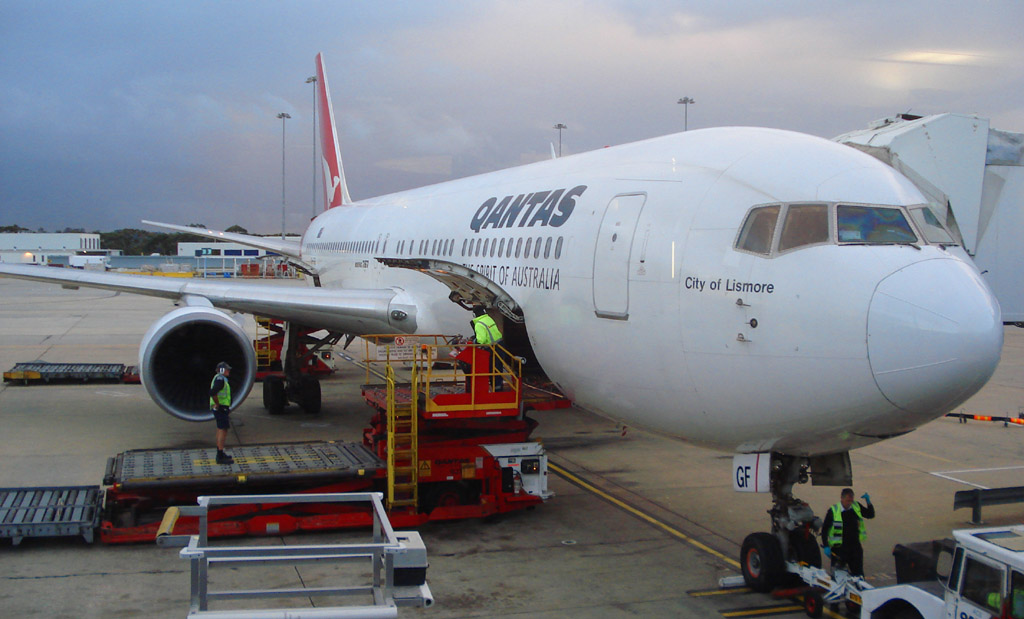 QANTAS 摄影 znpnana