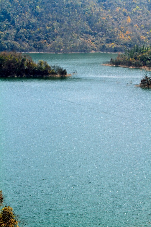 褒斜古道水景（二十六） 摄影 比比皆是